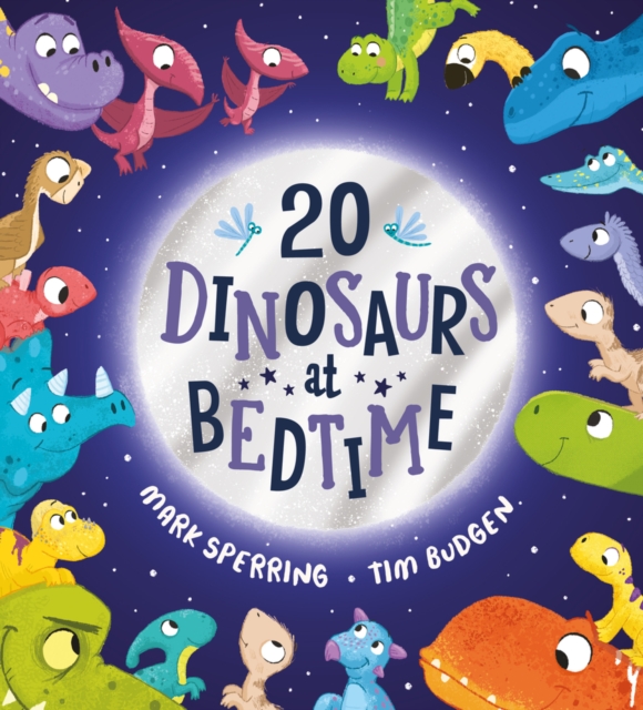 Twenty Dinosaurs at Bedtime (PB), Paperback / softback Book