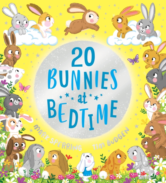 Twenty Bunnies at Bedtime, Paperback / softback Book