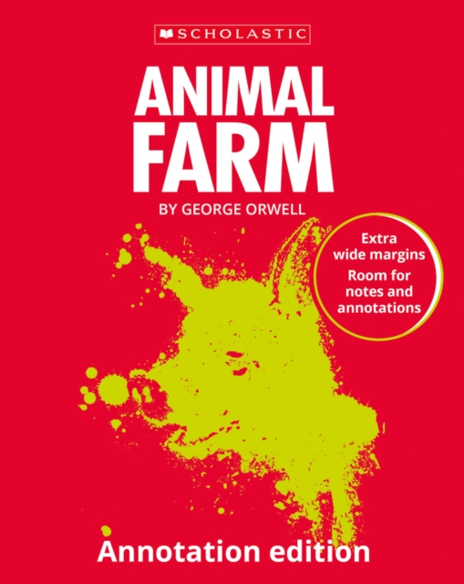 Animal Farm: Annotation Edition, Paperback / softback Book