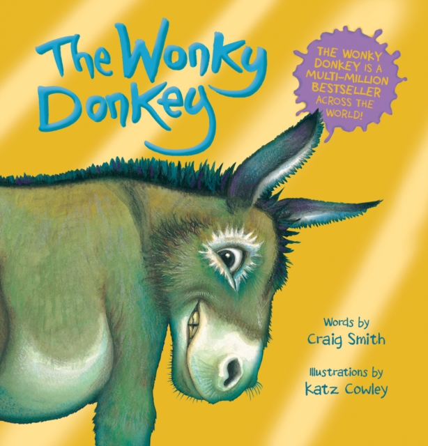 The Wonky Donkey Foiled Edition, Paperback / softback Book
