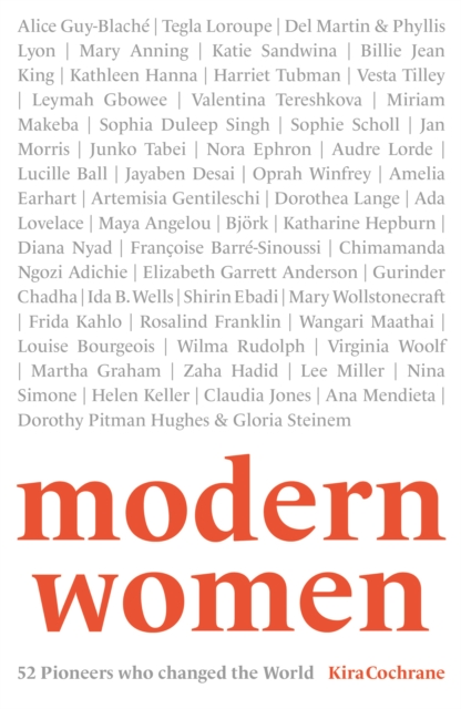 Modern Women : 52 Pioneers, EPUB eBook