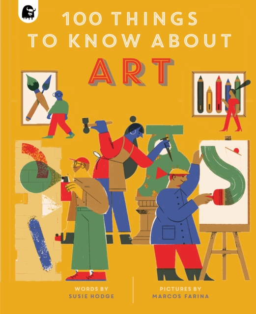 100 Things to Know About Art, Hardback Book