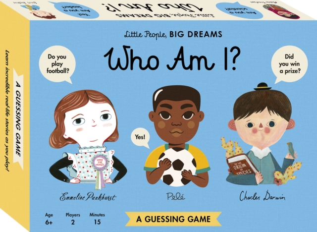 Little People, BIG DREAMS Who Am I? Guessing Game : A Guessing Game, Game Book