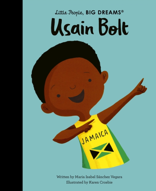 Usain Bolt, Hardback Book