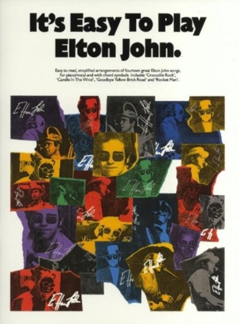 It's Easy to Play Elton John, Book Book