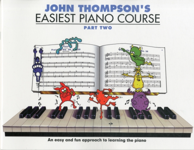 John Thompson's Easiest Piano Course 2 : Revised Edition, Book Book