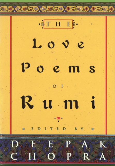 The Love Poems Of Rumi, Hardback Book