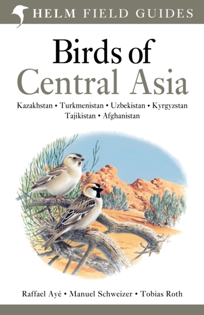 Birds of Central Asia, Paperback / softback Book