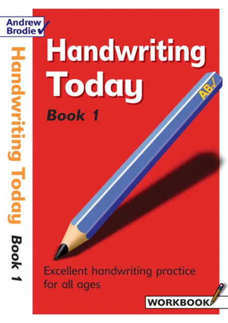 Handwriting Today Book 1, Paperback / softback Book