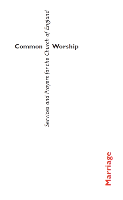 Common Worship: Marriage Booklet, EPUB eBook