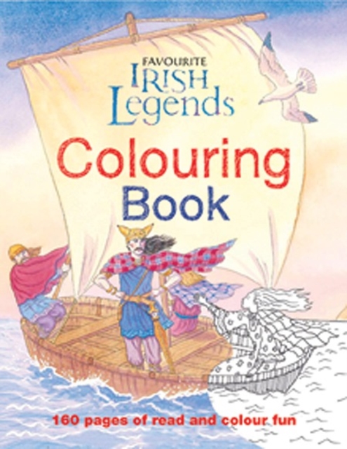 Irish Legends for Children Colouring Book, Paperback / softback Book