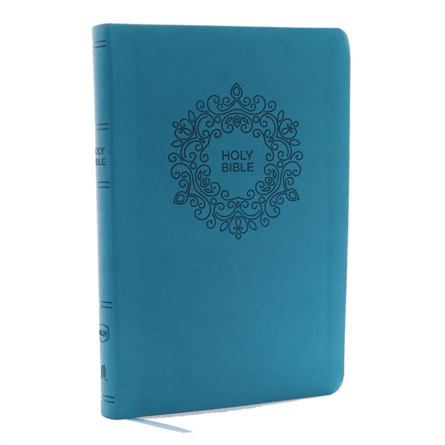 NKJV, Value Thinline Bible, Large Print, Turquoise Leathersoft, Red Letter, Comfort Print : Holy Bible, New King James Version, Leather / fine binding Book
