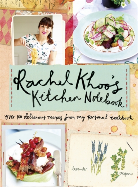 Rachel Khoo's Kitchen Notebook, Hardback Book
