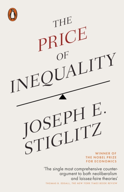 The Price of Inequality, Paperback / softback Book
