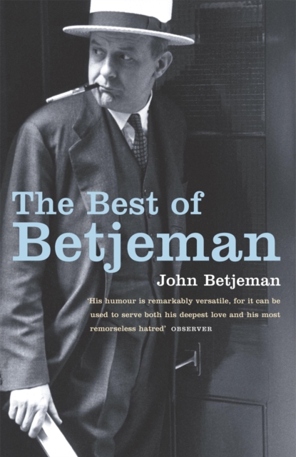 The Best of Betjeman, Paperback / softback Book