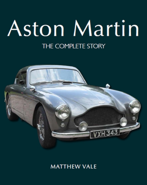 Aston Martin, EPUB eBook