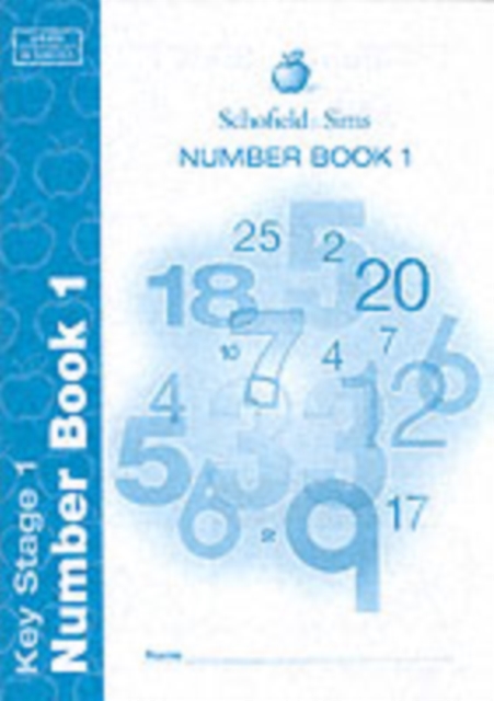 Number Book 1, Paperback / softback Book