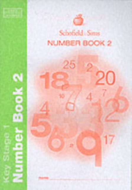 Number Book 2, Paperback / softback Book