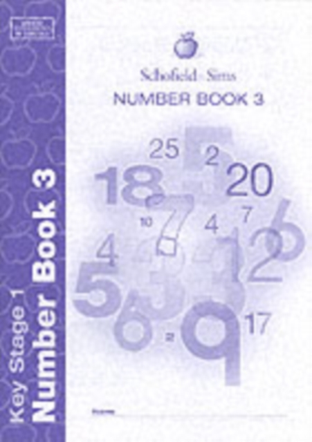 Number Book 3, Paperback / softback Book
