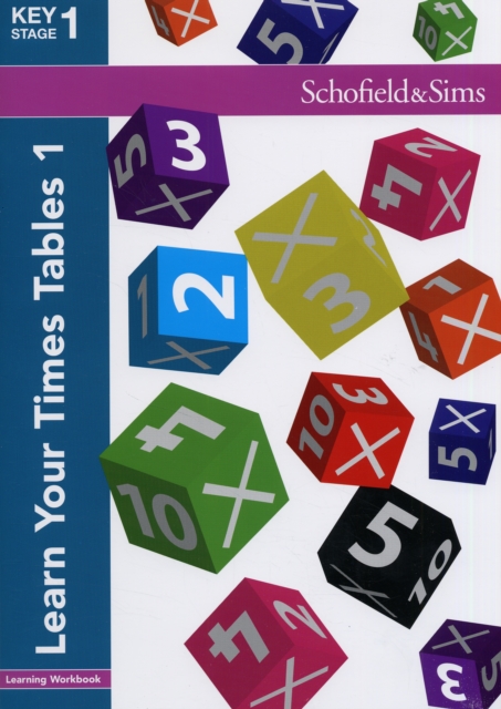 Learn Your Times Tables 1, Paperback / softback Book