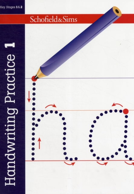 Handwriting Practice Book 1: KS1, Ages 5-7, Paperback / softback Book