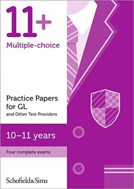 11+ Practice Papers for GL and Other Test Providers, Ages 10-11, Wallet or folder Book