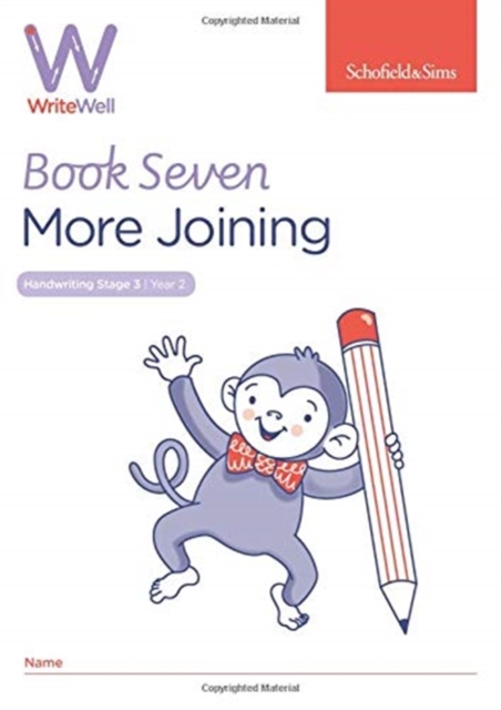 WriteWell 7: More Joining, Year 2, Ages 6-7, Paperback / softback Book
