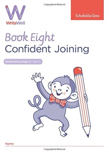 WriteWell 8: Confident Joining, Year 3, Ages 7-8, Paperback / softback Book