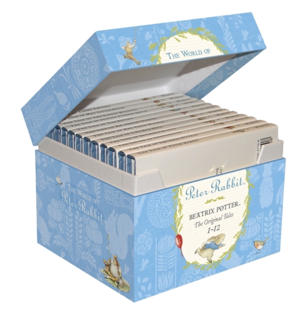 The World of Peter Rabbit 1-12 Gift Box, Multiple-component retail product, slip-cased Book