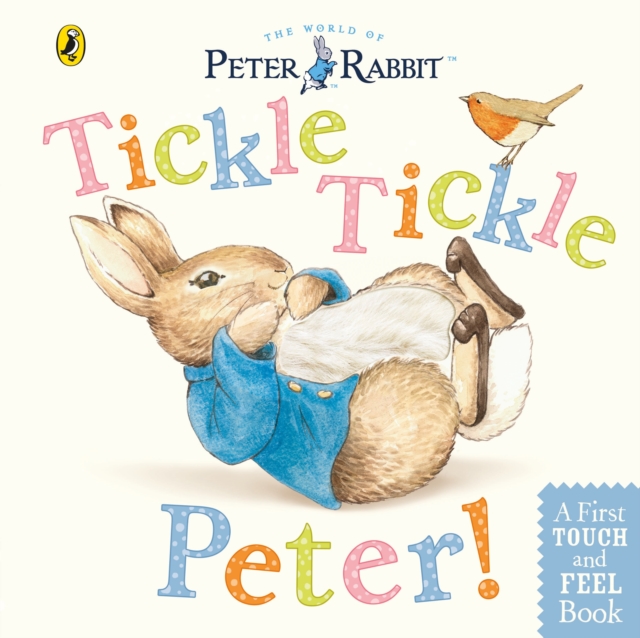 Peter Rabbit: Tickle Tickle Peter!, Board book Book