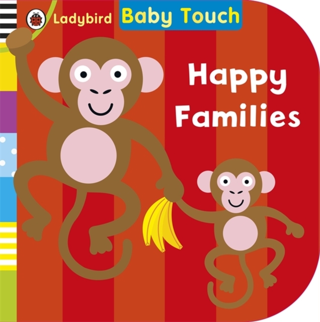 Baby Touch: Happy Families, Board book Book