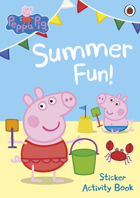 Peppa Pig: Summer Fun! Sticker Activity Book, Paperback / softback Book