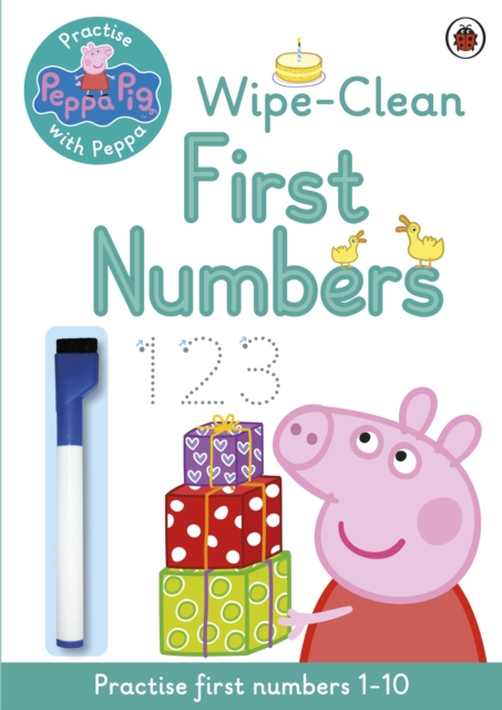 Peppa Pig: Practise with Peppa: Wipe-Clean First Numbers, Paperback / softback Book