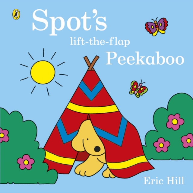 Spot's Lift-the-Flap Peekaboo, Board book Book