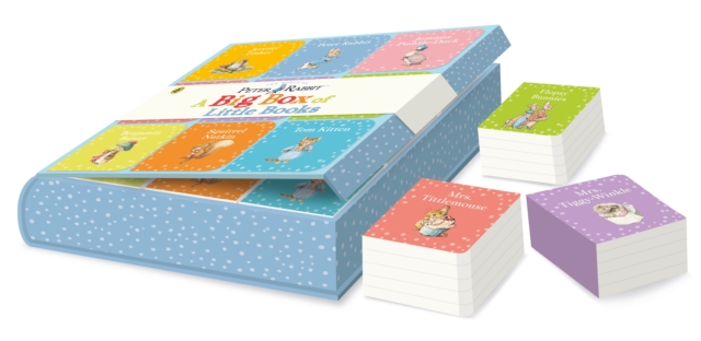 Peter Rabbit: A Big Box of Little Books, Board book Book