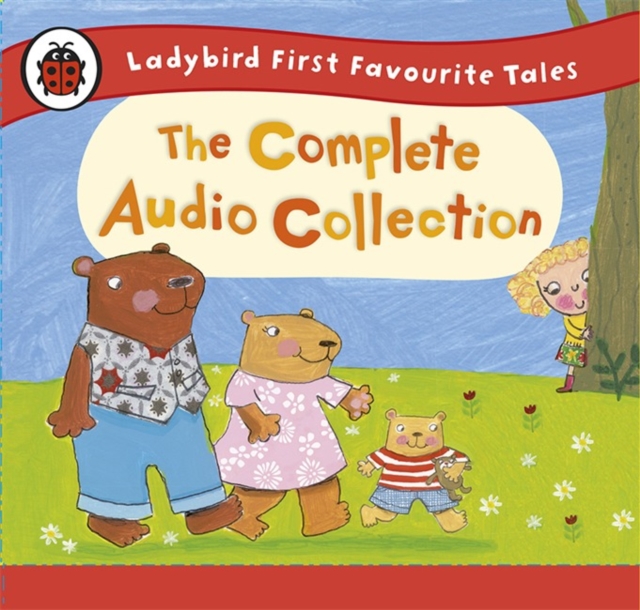 Ladybird First Favourite Tales: The Complete Audio Collection, CD-Audio Book