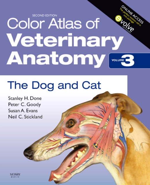 Color Atlas of Veterinary Anatomy, Volume 3, The Dog and Cat, EPUB eBook