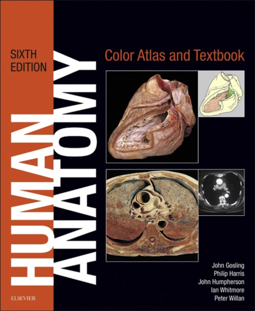 Human Anatomy, Color Atlas and Textbook E-Book : Human Anatomy, Color Atlas and Textbook E-Book, EPUB eBook
