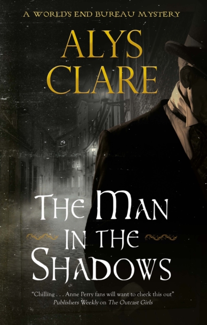 The Man in the Shadows, Hardback Book