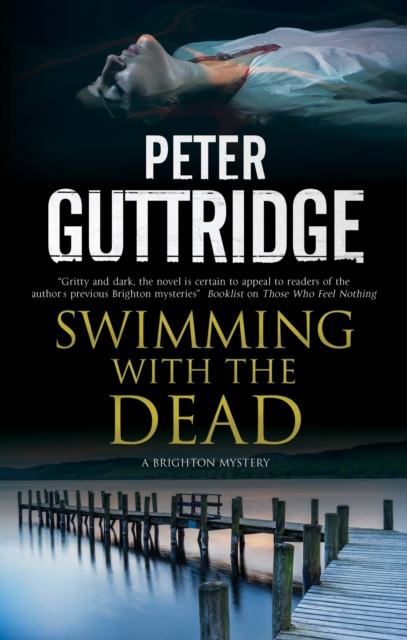 Swimming with the Dead, Hardback Book