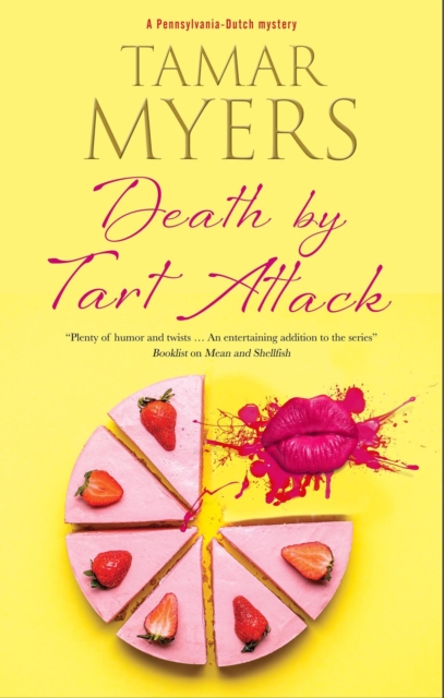 Death by Tart Attack, Hardback Book