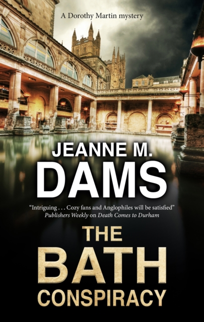 The Bath Conspiracy, Hardback Book