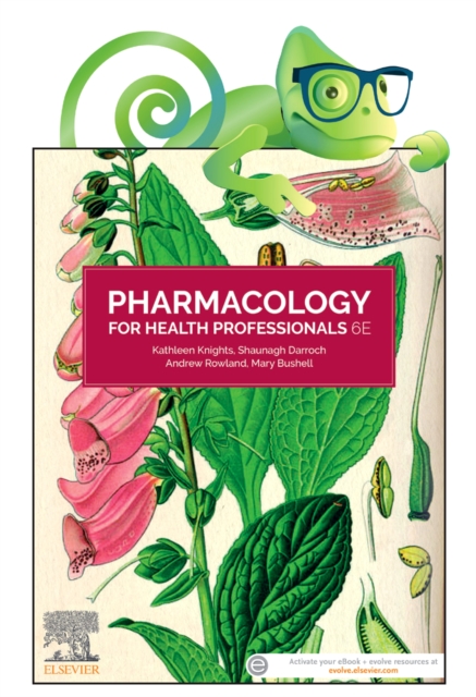 Pharmacology for Health Professionals, 6e : Includes Elsevier Adaptive Quizzing for Pharmacology for Health Professionals 6e, Multiple-component retail product Book