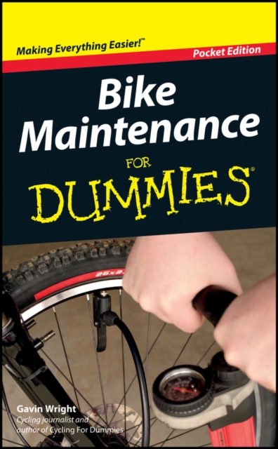 Bike Maintenance For Dummies, PDF eBook