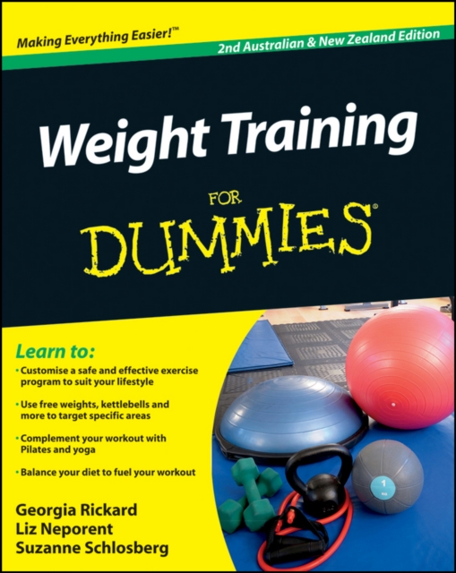 Weight Training For Dummies, PDF eBook