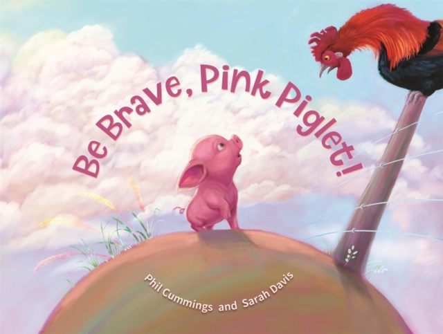Be Brave Pink Piglet, EPUB eBook