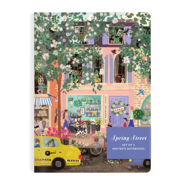 Joy Laforme Spring Street Writers Notebook Set, Diary or journal Book