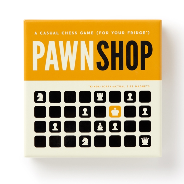 Pawn Shop Magnetic Fridge Game, Game Book