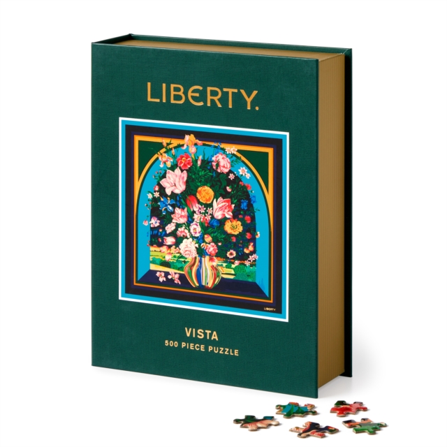 Liberty Vista 500 Piece Book Puzzle, Jigsaw Book
