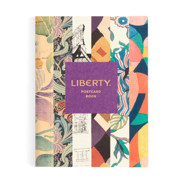 Liberty Postcard Book, Postcard book or pack Book